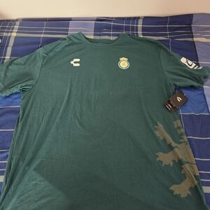Club Leon Soccer Graphic Shirt